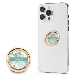 GUESS ring stand GURSHCHMAN zielony