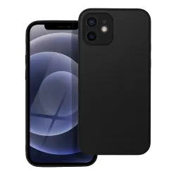 Futerał Roar Matte Glass Case - do iPhone 12 czarny