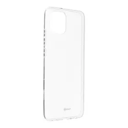 ROAR futerał ALL DAY COLORFUL JELLY do SAMSUNG A03 transparentny