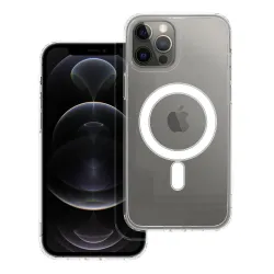 Etui na iPhone 12 PRO MAX Clear Mag Cover (Str) zgodne z MagSafe transparentne