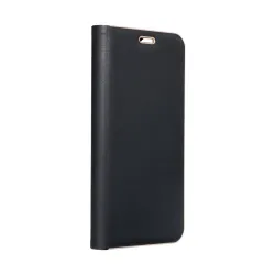 Etui z klapką na Samsung A23 5G Luna Book Gold czarne