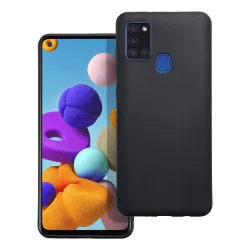 Etui na Samsung A21S Matt czarne