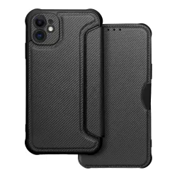 Etui z klapką Razor Book na iPhone 11 czarne