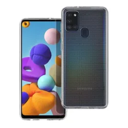 Etui na Samsung A21S Clear Case 2 mm transparentne