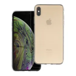 Etui na iPhone XS MAX Clear Case 2 mm (camera protection) transparentne