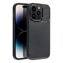 Etui na iPhone 14 PRO Carbon Premium czarne