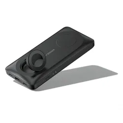 Powerbank zgodny z Magsafe Veger MagMulti (W1156) PD QC3.0 3A 22,5W 10000 mAh z ładowaniem indukcyjnym czarny