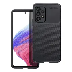 Etui na Samsung A54 5G Carbon Premium czarne