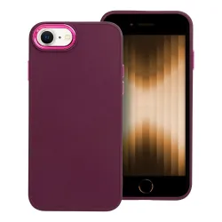 Etui na iPhone 7 / 8 / SE 2020 / SE 2022 Frame fioletowe