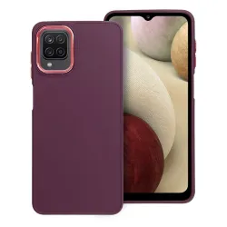 Etui na Samsung A12 / M12 Frame fioletowe