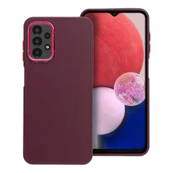 Etui na Samsung A13 5G / A04S Frame fioletowe