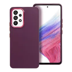 Etui na Samsung A53 5G Frame fioletowe