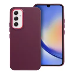 Etui na Samsung A54 5G Frame fioletowe