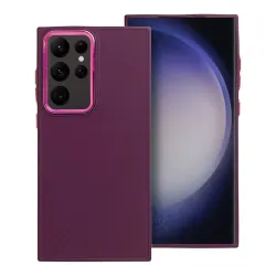 Etui na Samsung S23 ULTRA Frame fioletowe