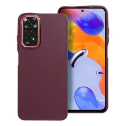 Etui na Xiaomi Redmi Note 11 / 11S Frame fioletowe