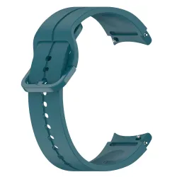 Pasek silikonowy do SAMSUNG Watch 4 / 5 zielony (11)