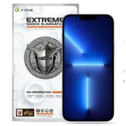 Protektor do iPhone 13 PRO MAX / 14 PLUS LCD X-One Extreme Shock Eliminator 4th gen. Matowe