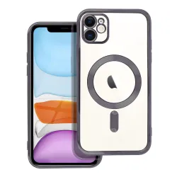 Etui na iPhone 11 Electro Mag Cover zgodne z MagSafe czarne