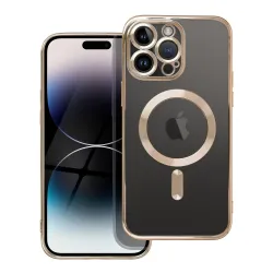 Etui na iPhone 12 PRO Electro Mag Cover zgodne z MagSafe złote