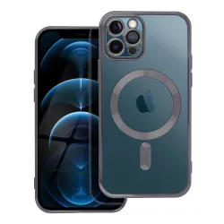 Etui na iPhone 12 PRO Electro Mag Cover zgodne z MagSafe czarne