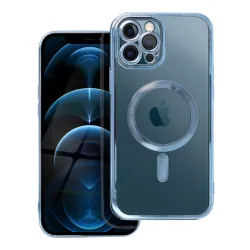 Etui na iPhone 12 PRO MAX Electro Mag Cover zgodne z MagSafe niebieskie