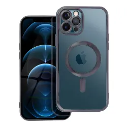 Etui na iPhone 12 PRO MAX Electro Mag Cover zgodne z MagSafe czarne