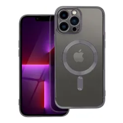 Etui na iPhone 13 PRO MAX Electro Mag Cover zgodne z MagSafe czarne