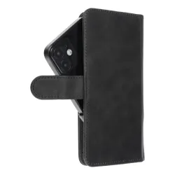 Etui z klapką na Samsung S21 / NOTE / NOTE 2 / NOTE 3 / S10 / Huawei P30 Lite / P9 / P9 Lite / Sony Xperia Z3 / Z4 / Z5 czarne