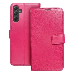 Etui z klapką na Samsung A34 5G Mezzo Book mandala magenta