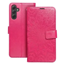 Etui z klapką na Samsung A54 5G Mezzo Book mandala magenta