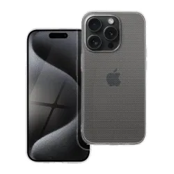 Etui na iPhone 15 PRO Clear Case 2 mm transparentne