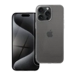 Etui na iPhone 15 PRO MAX Clear Case 2 mm (camera protection) transparentne