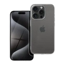 Etui na iPhone 15 PRO Clear Case 2 mm (camera protection) transparentne