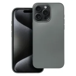 Etui na iPhone 15 PRO MAX Metallic szare