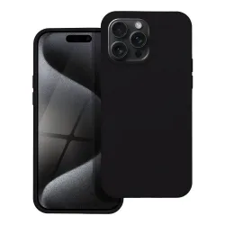 Etui na iPhone 15 PRO MAX Silicone czarne