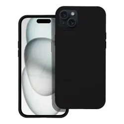 Etui na iPhone 15 Silicone czarne