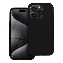 Etui na iPhone 15 PRO Silicone czarne