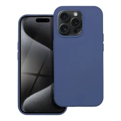 Etui na iPhone 15 PRO Silicone niebieskie