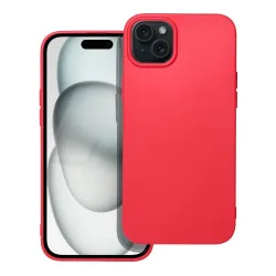 Etui na iPhone 15 PLUS Soft czerwone