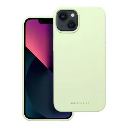 ROAR futerał CLOUD SKIN do IPHONE 13 Jasnozielony