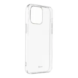 ROAR futerał ALL DAY COLORFUL JELLY do IPHONE 15 Pro Max transparentny