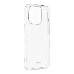 ROAR futerał ALL DAY COLORFUL JELLY do IPHONE 15 Pro transparentny