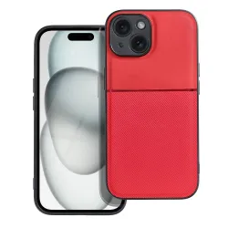 Etui na iPhone 15 Noble czerwone