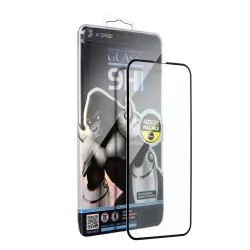 Szkło hartowane do iPhone 15 PRO MAX X-One Full Cover Extra Strong Matowe (full glue) czarne