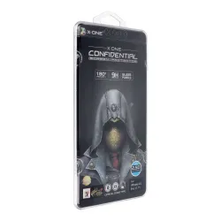 Szkło hartowane do iPhone 15 PRO X-One Full Cover Extra Strong Privacy (full glue) czarne