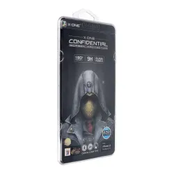 Szkło hartowane do iPhone 15 PRO MAX X-One Full Cover Extra Strong Privacy (full glue) czarne