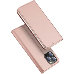 DUX DUCIS kabura SKIN PRO do IPHONE 15 Pro różowa