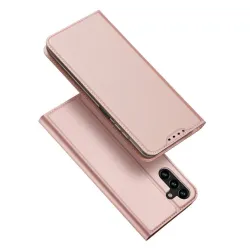 DUX DUCIS kabura SKIN PRO do SAMSUNG A14 4G / 5G różowa