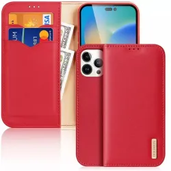 DUX DUCIS kabura HIVO do IPHONE 15 Pro czerwona