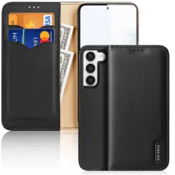DUX DUCIS kabura HIVO do SAMSUNG S23 Plus czarna